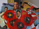 ELVIS PRESLEY  45  BOX SET OF 23 MINT RED VINYL==VOL. 1