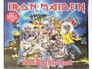 IRON MAIDEN BEST OF THE BEAST 4LP BOX-SET + BOOK