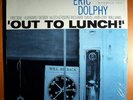 ERIC DOLPHY OUT TO LUNCH NM ORIG BLUE NOTE STEREO LP NY