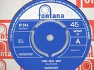 BLUESOLOGY*COME BACK BABY*early ELTON JOHN 1965 FONTANA