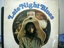 AL CAMPBELL late night blues JB Music original Lp 1980