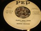 RARE ROCKABILLY 45/ RONNIE BRANAM 