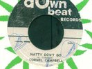 NATTY DON'T GO / CORNELL CAMPBELL / DUB / VG++