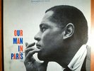 DEXTER GORDON OUR MAN IN PARIS N/M ORIG'64 BLUE NOTE LP