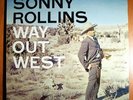 SONNY ROLLINS WAY OUT WEST RARE ORIG '58 MONO LP DG NM