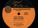 AFRIKA BAMBAATAA - ZULU NATION THROW DOWN - US ORIGINAL