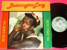 BARRINGTON LEVY * RUN COME YA - LP on PUFF RECORDS