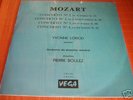  SET2lp  VEGA /MOZART/ YVONNE  LORIOD / BOULEZ