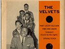VELVETS ORIGINAL U.K. LONDON EP