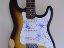 THE WHO FULLY SIGNED STRAT STYLE DISTRESSED GUITAR