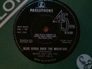 SHADE JOEY+NIGHT OWLS-blue birds overUK JOE MEEK 45 UNP