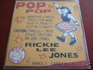 AUDIOPHILE LP RICKIE LEE JONES - POP POP - SEALED - TAS