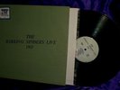 LP - COLD CHISEL Live BARKING SPIDERS + Poster EX rare