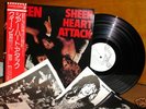 Queen Sheer Heart Attack original Japanese W L PROMO Lp