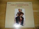 ANNER BYLSMA BACH 6 Suites for Unaccompanied Cello 3LPs