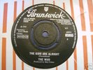 THE WHO -THE KIDS ARE ALRIGHT - BRUNSWICK 05965- NM
