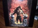 Manowar Louder Than Hell LP Autograph OOP True metal