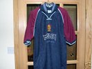 IRON MAIDEN FOOTBALL STRIP (NO RESERVE )