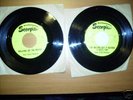 THE GOLLIWOGS PRE. CREEDENCE 45 RPM