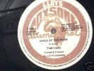 FRED LOCKS JAH SHAKA KILLER VOICE OF THE POOR  COXSONE