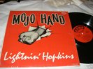  BLUES LP; LIGHTNIN' HOPKINS, MOJO HAND FIRE