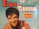 Elvis Clambake LSP-3893 Shrink With Bonus Photo