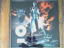Disque d'or HIStory avec autographe de Michael Jackson