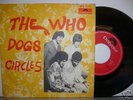 rare THE WHO spain picture cover 45 