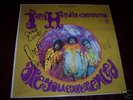 JIMI HENDRIX  ARE YOU EXPERIENCED   AUTOGRAPHED  LP 