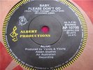 AC/DC  BABY PLEASE DON'T GO OZZIE  45 SINGLE N/MINT