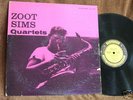 Zoot Sims Quartets/Prestige LP 7026/DG/PROMO/MINT-