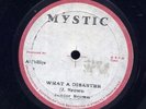 Junior Brown What a Disaster RARE JA 12