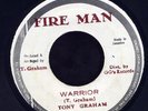 Tony Graham - Warrior JA 45 orig RARE Listen
