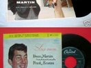 Near Mint Dean Martin & Frank Sinatra Sleep Warm EP 45