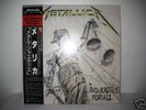 Metallica - Justice For All RARE Japanese Import LP
