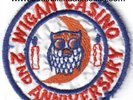 Original Northern Soul Patch Wigan 2nd Anniversary