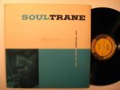 JOHN COLTRANE Soultrane PRESTIGE LP