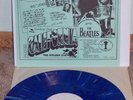 BEATLES Hollywood Bowl TMOQ TMQ Blue Splash Vinyl RARE