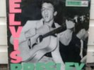 ELVIS PRESLEY HMV UK LP ROCK N ROLL FIRST LP