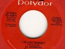 AL DOWNING - I'M JUST NOBODY - NORTHERN SOUL 45