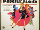 Modesty Blaise John Dankworth LP Soundtrack