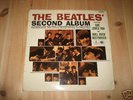 The Beatles ( Second Album )Rare UK 1st Pres Export  LP