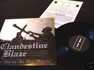 Clandestine Blaze – Fire burns LP first BLACK METAL NH