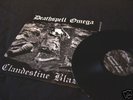 Deathspell Omega / Clandestine blaze – Split lp NH BM