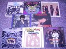 THIN LIZZY set of EIGHT MINT 7