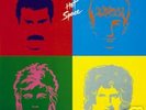 QUEEN Signed  & Autographed  by all 4 'Hot Space' 1982
