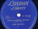EDDIE COCHRAN -JEANIE JEANIE JEANIE-ROCKABILLY 78- 1958