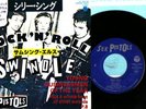 SEX PISTOLS JAPANESE MISPRESS Silly Thing 7”/Punk/Jap