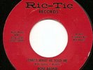 Northern soul  ROSE BATISTE RAREST ON RIC-TIC