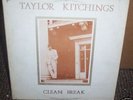 TAYLOR KITCHINGS Clean Break LP PSYCH ACID FOLK Private